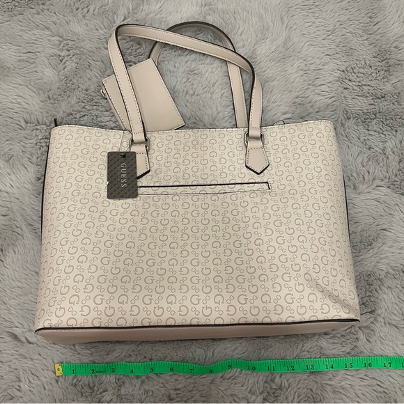 Guess Tote Bag Women Multi Logo - Picture 2 of 4